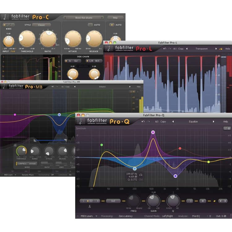 FabFilter Mastering Bundle (Download)