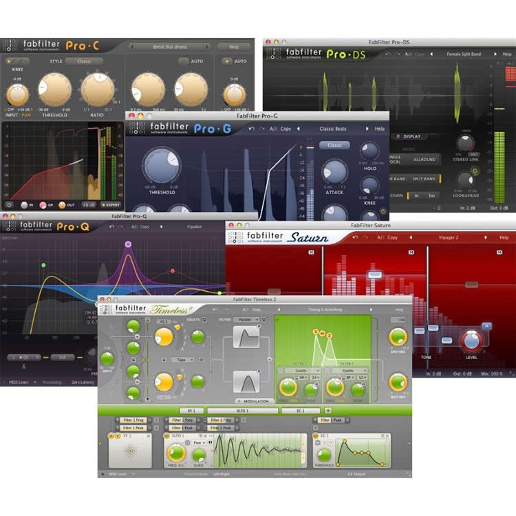 FabFilter Mixing Bundle (Download)