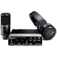 Steinberg UR22 MKII Recording Pack with Audio Interface, Cubase AI Software, Headphones and Microphone