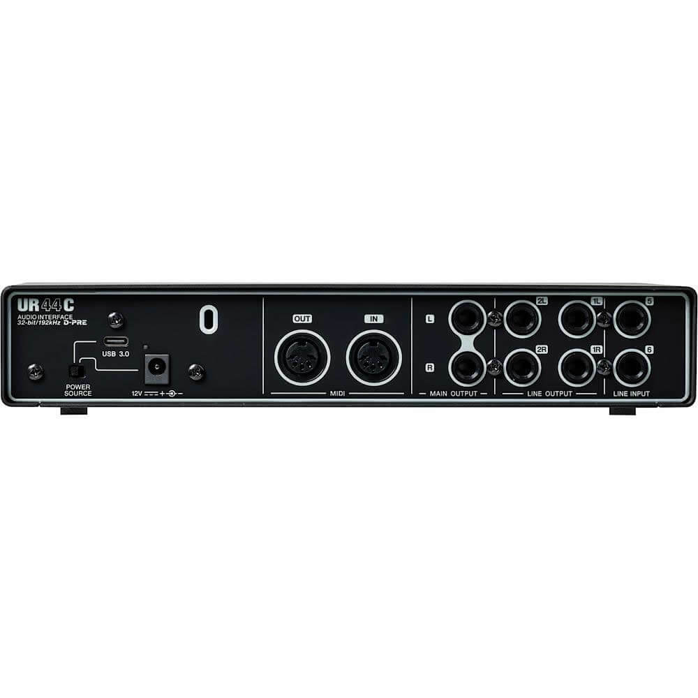 Steinberg UR44C 6-In 4-Out USB 3.0 Audio Interface