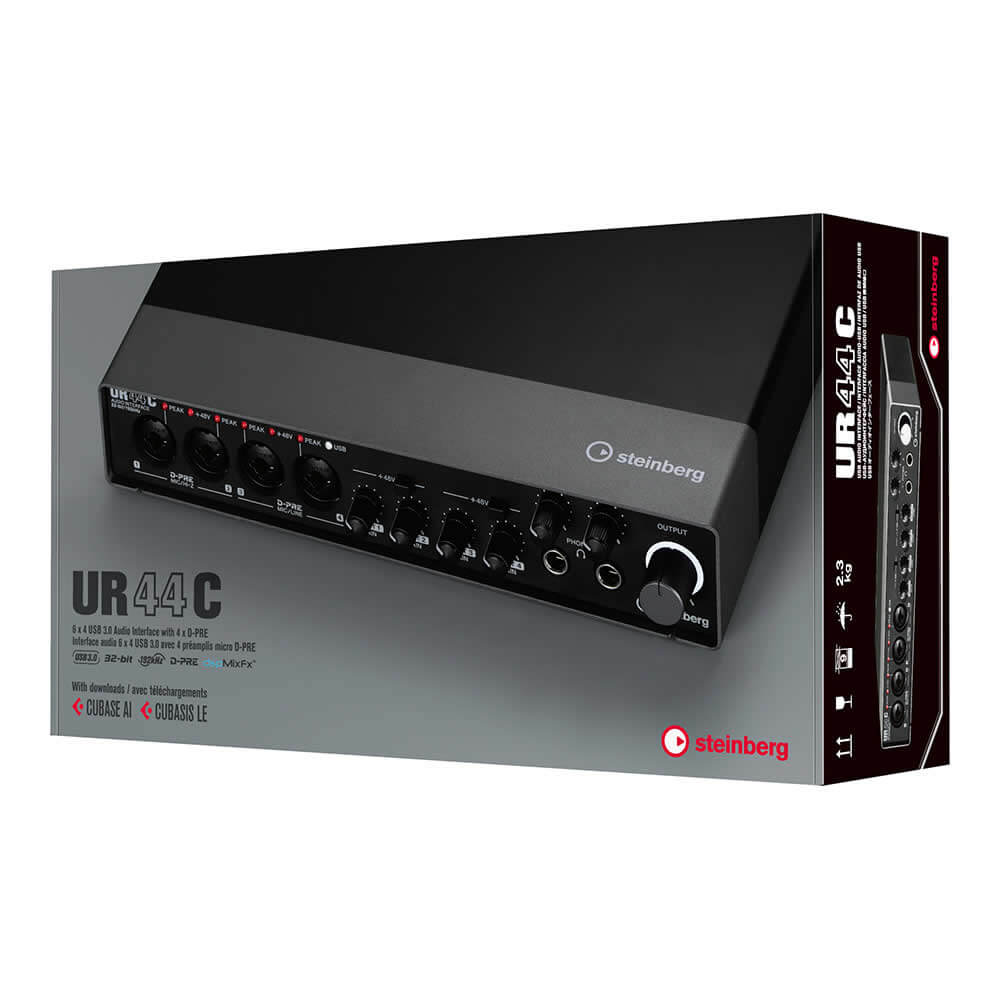 Steinberg UR44C 6-In 4-Out USB 3.0 Audio Interface