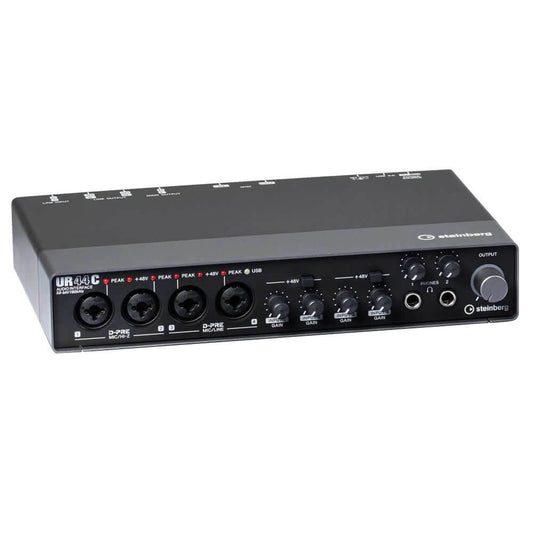 Steinberg UR44C 6-In 4-Out USB 3.0 Audio Interface