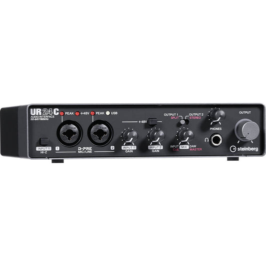 Steinberg UR24C 2x4 USB-C Audio Interface