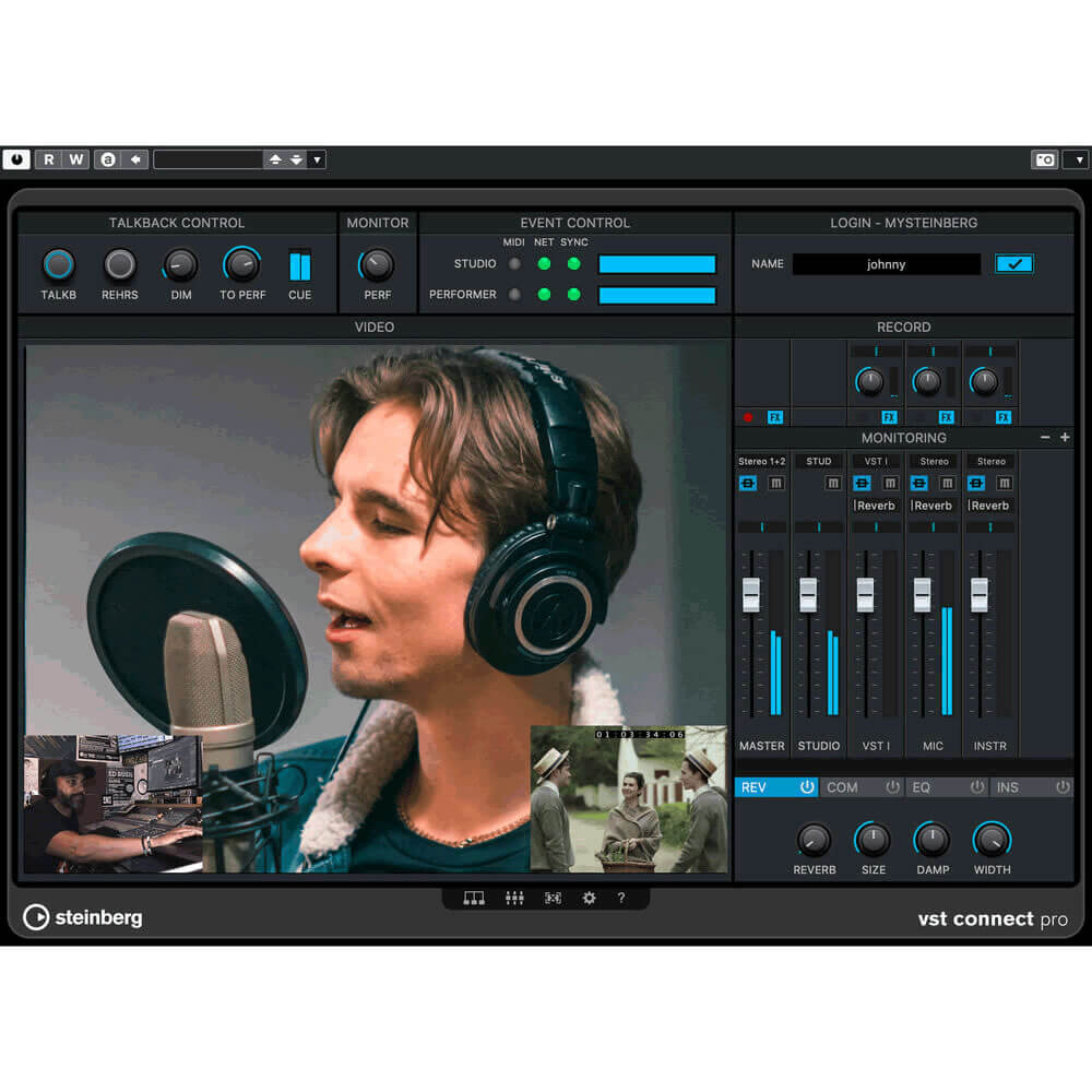 Steinberg VST Connect Pro 5 Remote Recording Software (Download)