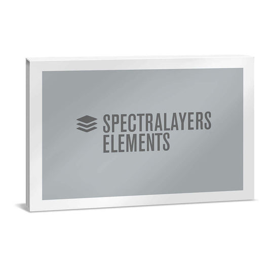 Steinberg SpectraLayers Elements 9 (Download)