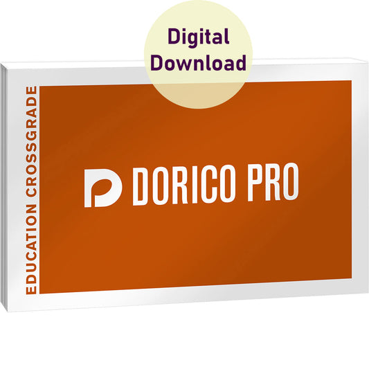 Steinberg Dorico Pro 5 Academic Crossgrade (Download)