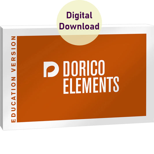 Steinberg Dorico Elements 5 Academic (Download)