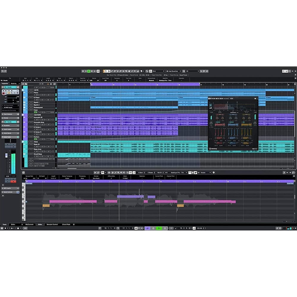 Steinberg Cubase 13 Pro Competitive Crossgrade (Download)