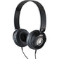 Yamaha HPH-50B Compact Closed-Back Headphones Black