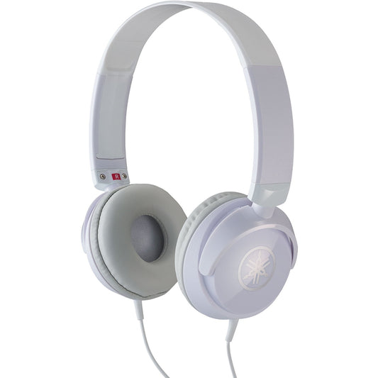 Yamaha HPH-50WH Compact Closed-Back Headphones White