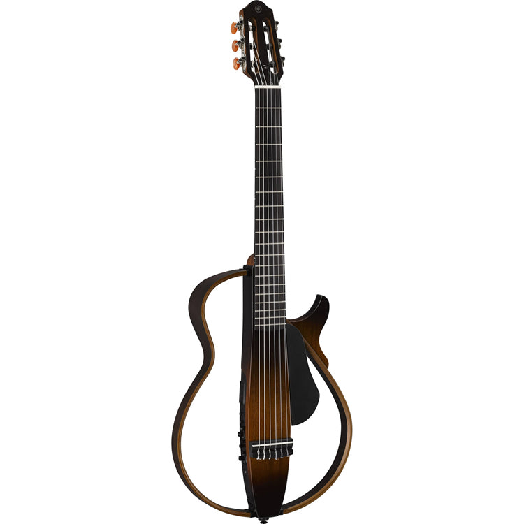 Yamaha SLG200N Nylon String Silent Guitar (Tobacco Sunburst)