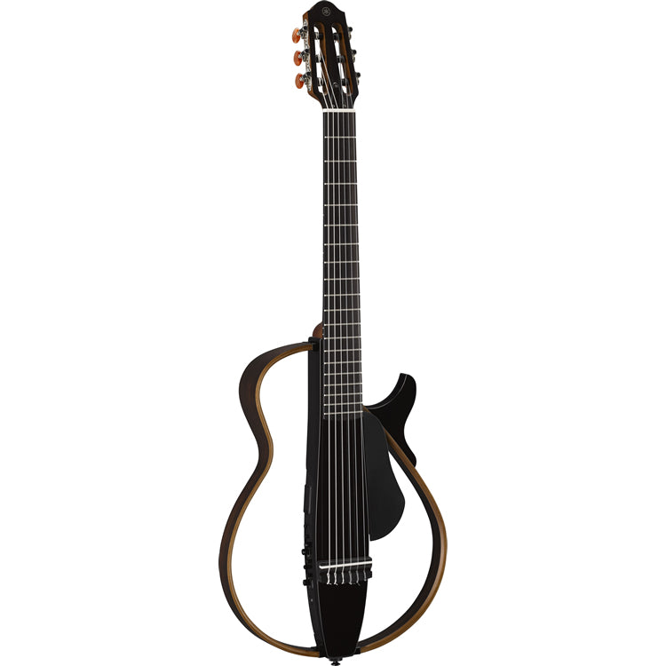 Yamaha SLG200N Nylon String Silent Guitar (Translucent Black)