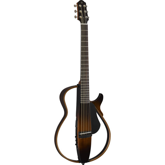 Yamaha SLG200S Steel String Silent Guitar (Tobacco Sunburst)