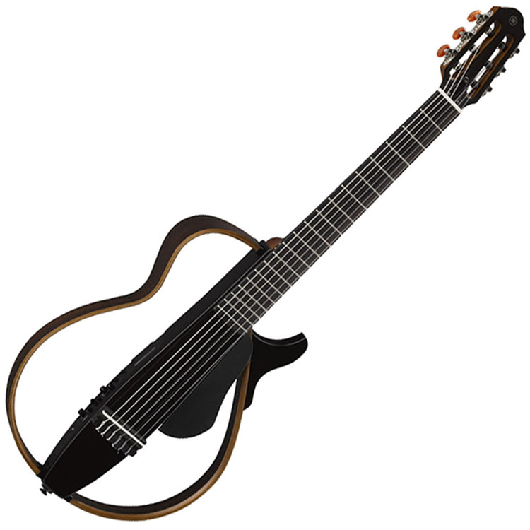 Yamaha SLG200S Steel String Silent Guitar (Translucent Black)