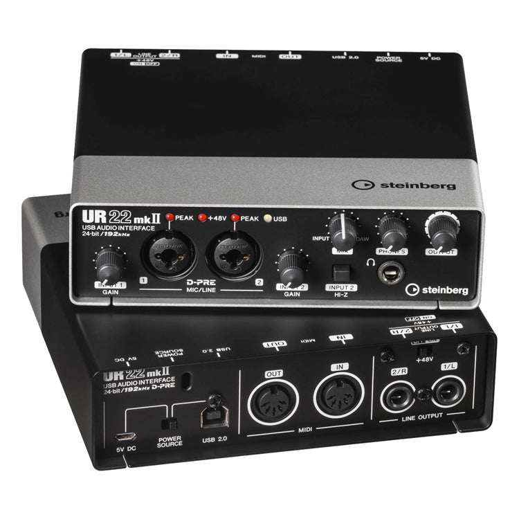 Steinberg UR22 MKII USB Audio Interface