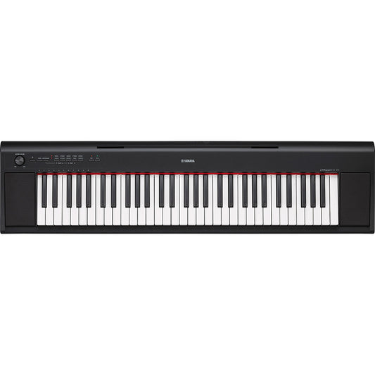 Yamaha Piaggero NP12B 61-Key Portable Digital Piano with Power Supply
