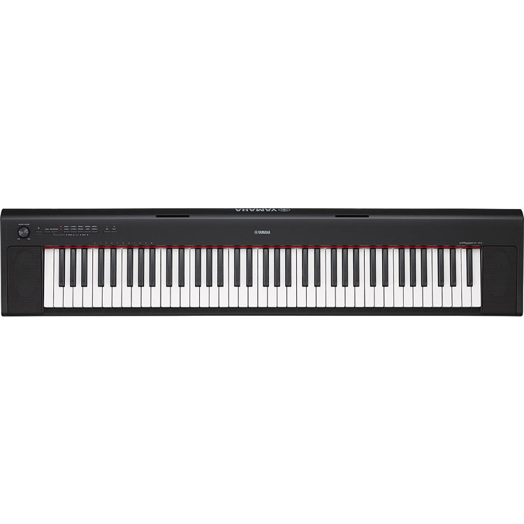 Yamaha Piaggero NP32B 61-Key Portable Digital Piano with Power Supply