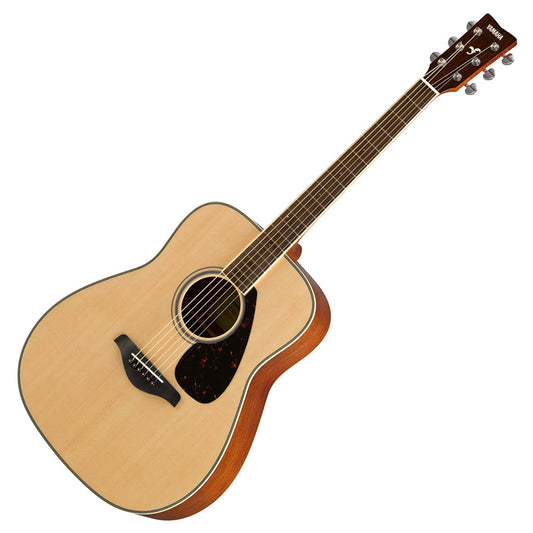 Yamaha FG820 Acoustic Folk Guitar (Natural)