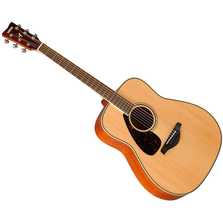 Yamaha FG820L Left-Handed Acoustic Folk Guitar (Natural)