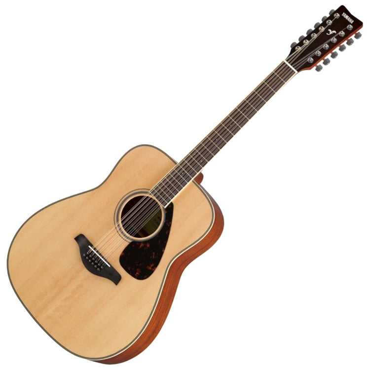 Yamaha FG820-12 12-String Acoustic Folk Guitar (Natural)