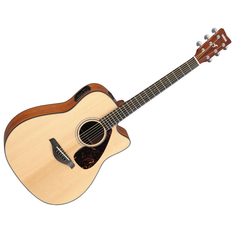 Yamaha FGX800C Acoustic Electric Folk Guitar (Natural)