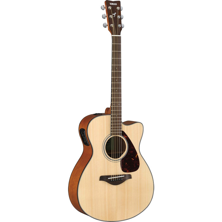 Yamaha FSX800C Small Body Acoustic Electric Folk Guitar (Natural)