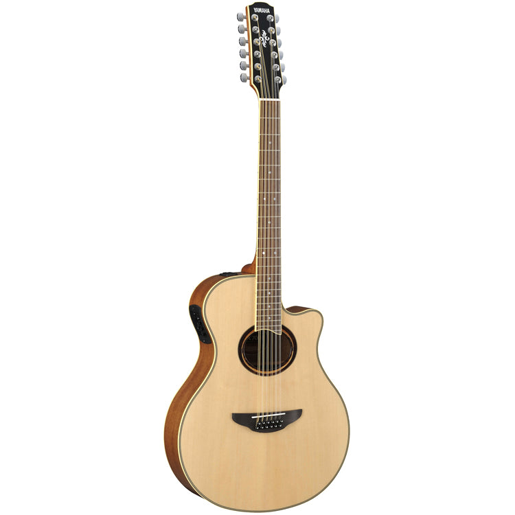 Yamaha APX700II-12 Thinline Cutaway 12-String Acoustic-Electric Guitar (Natural)