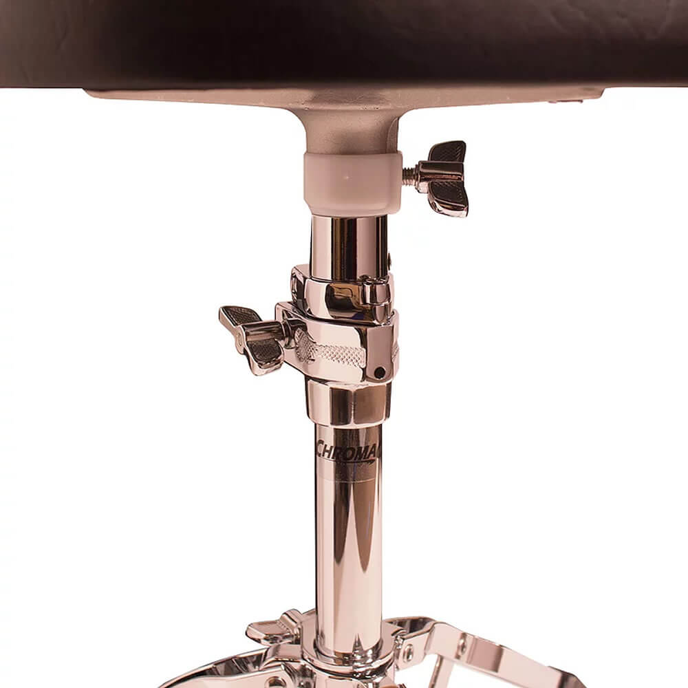 Chromacast Double Braced Adjustable Drum Throne CC-VS-560