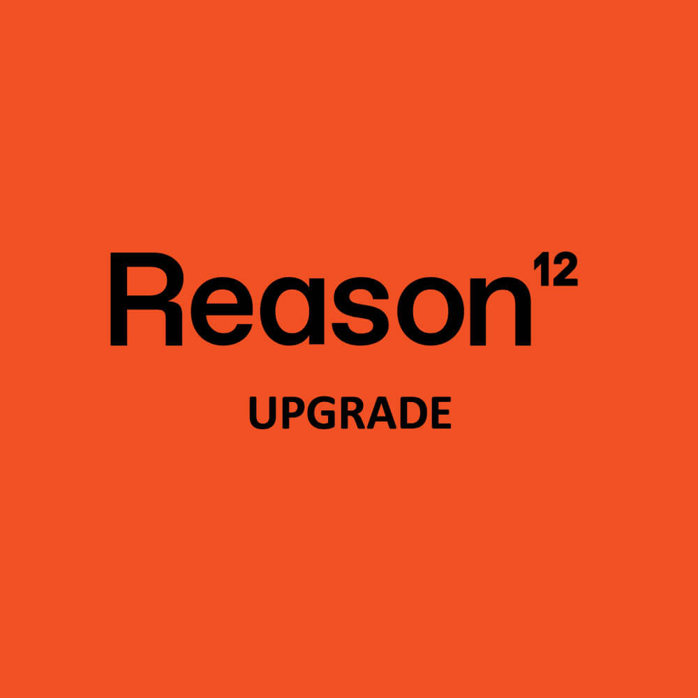 Propellerhead Reason 12 Upgrade (Download)