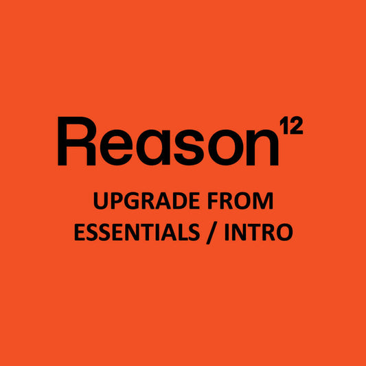 Propellerhead Reason 12 Upgrade from Intro or Essentials (Download)