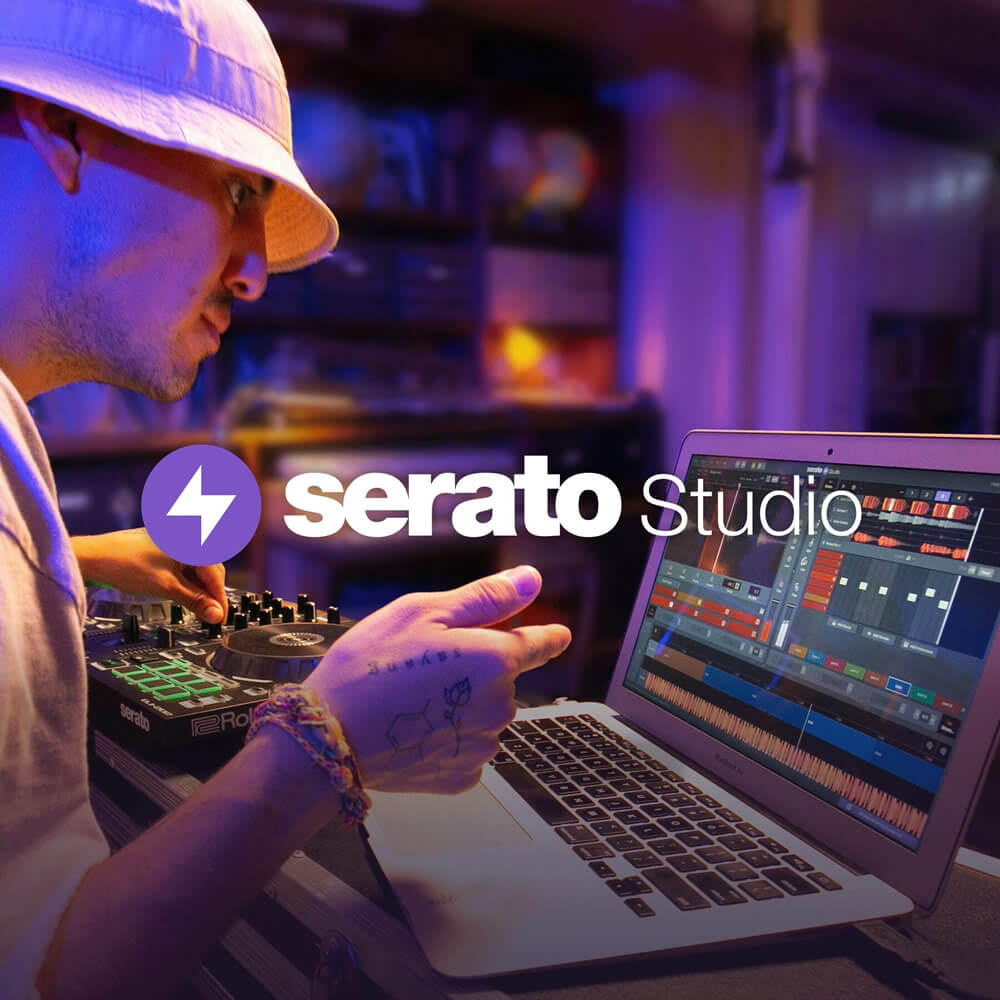 Serato Studio Ultimate Beat-making Software (Download Card)