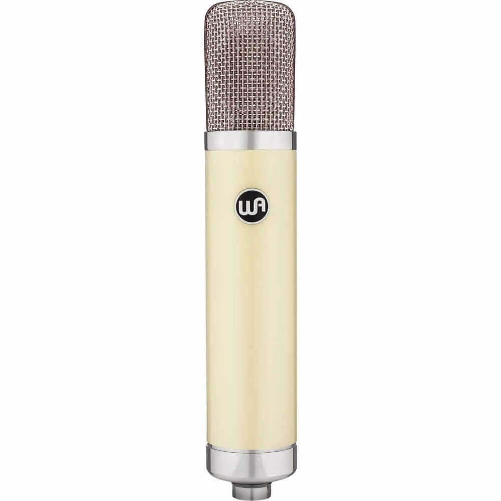 Warm Audio WA-251 Large-Diaphragm Tube Condenser Microphone with 2 x 15-Ft XLR Cable and Polishing Cloth
