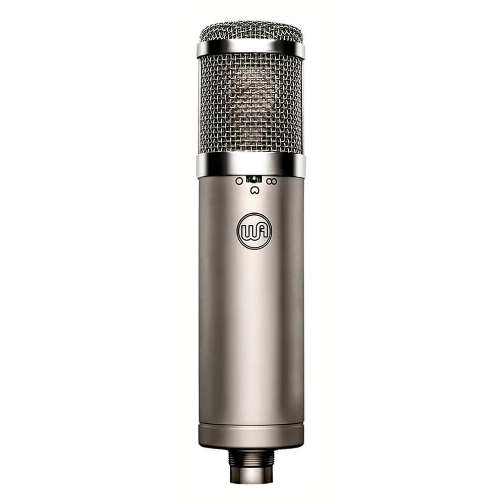 Warm Audio WA-47Jr Large-Diaphragm Condenser Microphone Nickle