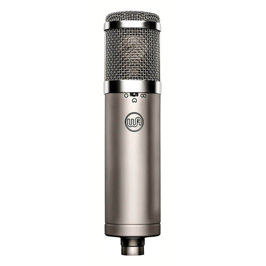 Warm Audio WA-47Jr Large-Diaphragm Condenser Microphone Nickle