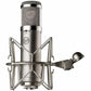 Warm Audio WA-47Jr Large-Diaphragm Condenser Microphone Nickle with Pop Filter and 15-Ft XLR Cable