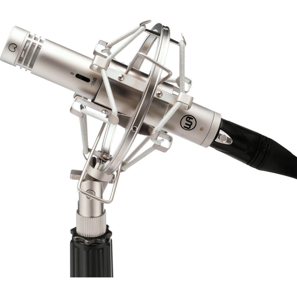 Warm Audio WA-84 Small Diaphragm Condenser Microphone Nickle