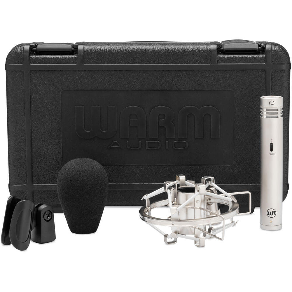 Warm Audio WA-84 Small Diaphragm Condenser Microphone Nickle