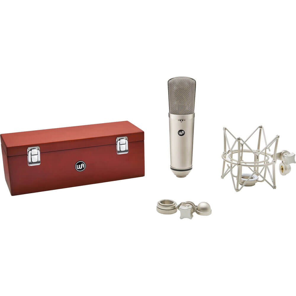 Warm Audio WA-87 R2 Large-Diaphragm FET Condenser Microphone Nickel