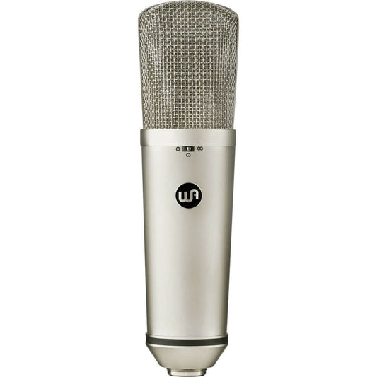 Warm Audio WA-87 R2 Large-Diaphragm FET Condenser Microphone Nickel