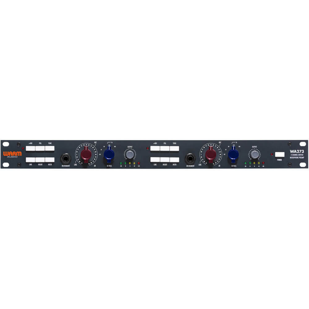 Warm Audio WA-273 2-channel Microphone Preamp