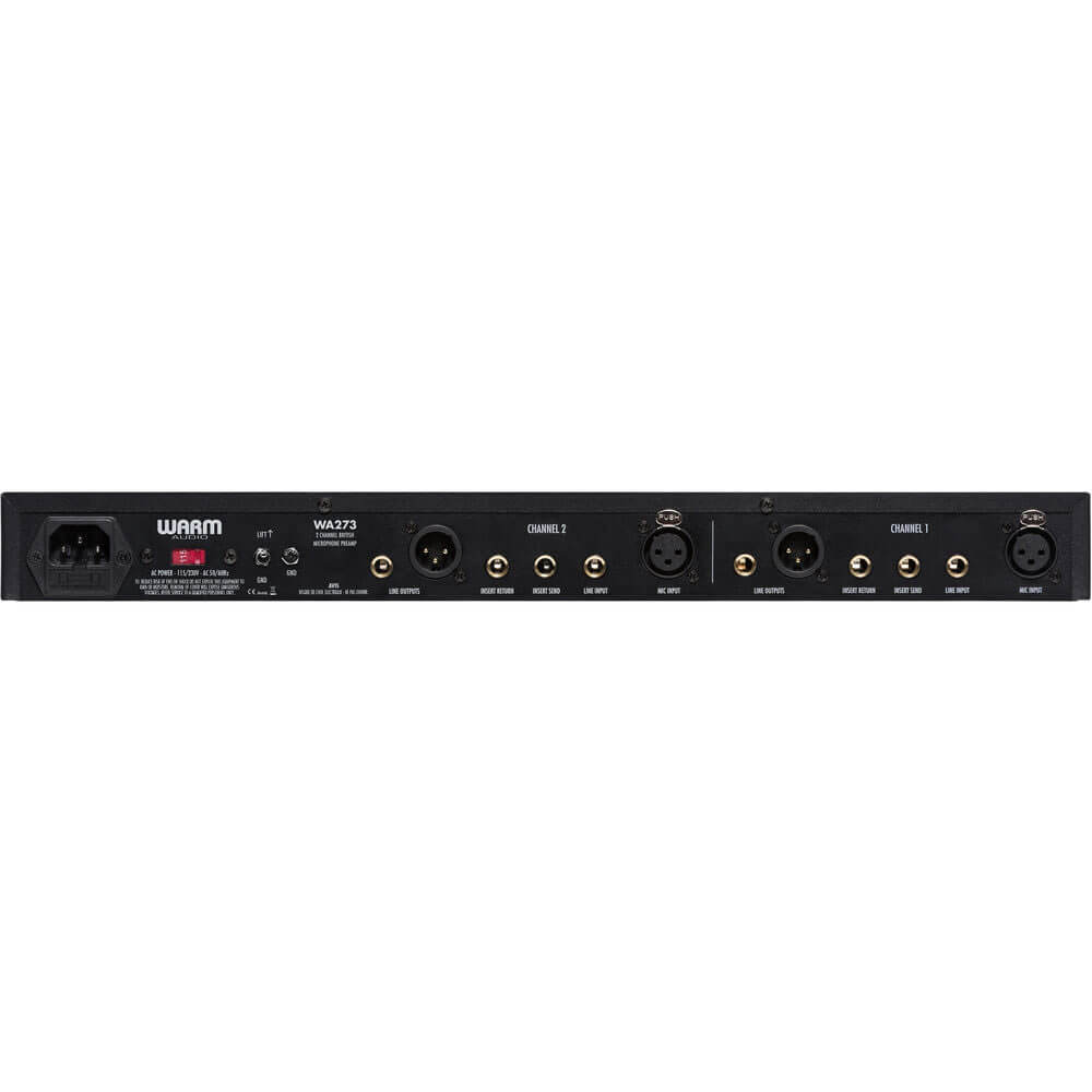 Warm Audio WA-273 2-channel Microphone Preamp