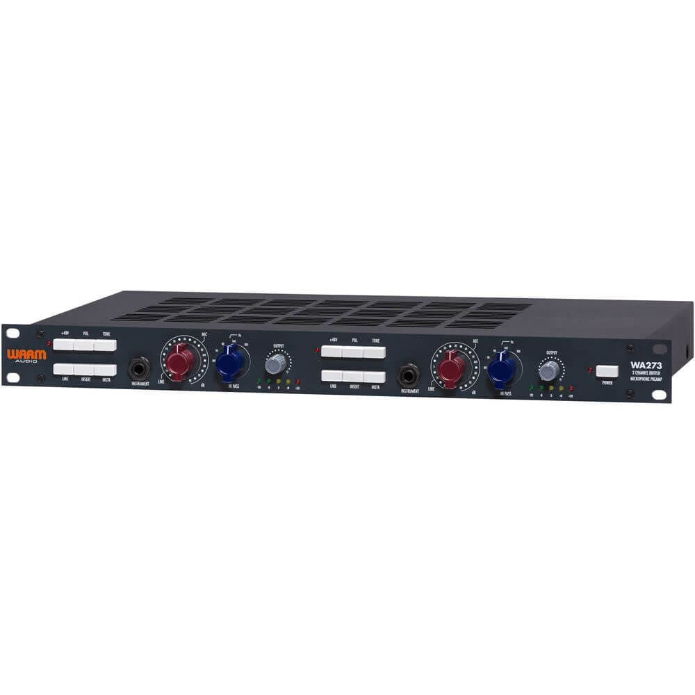 Warm Audio WA-273 2-channel Microphone Preamp