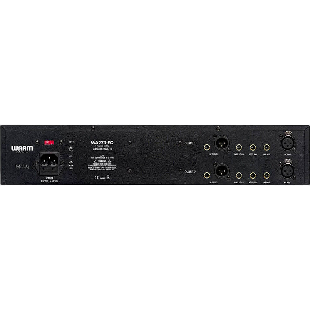 Warm Audio WA-273-EQ 2-channel Microphone Preamp with EQ