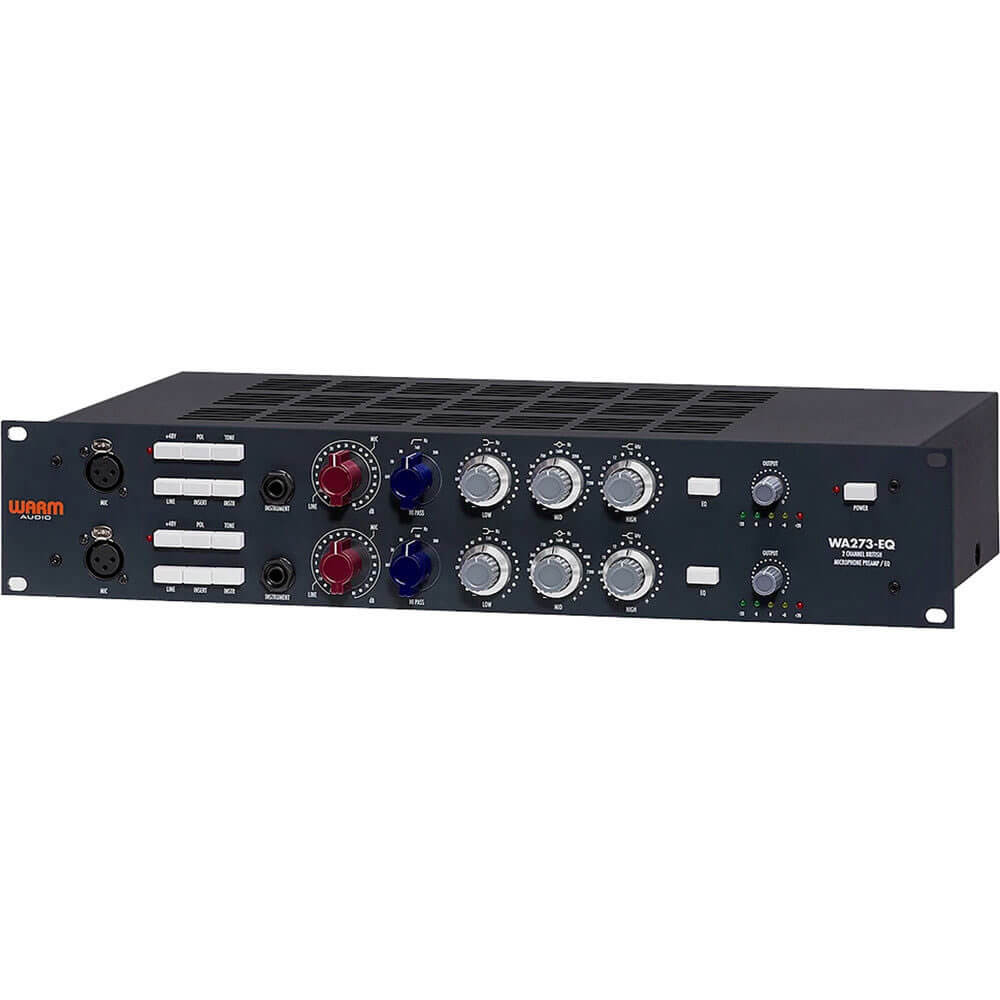 Warm Audio WA-273-EQ 2-channel Microphone Preamp with EQ