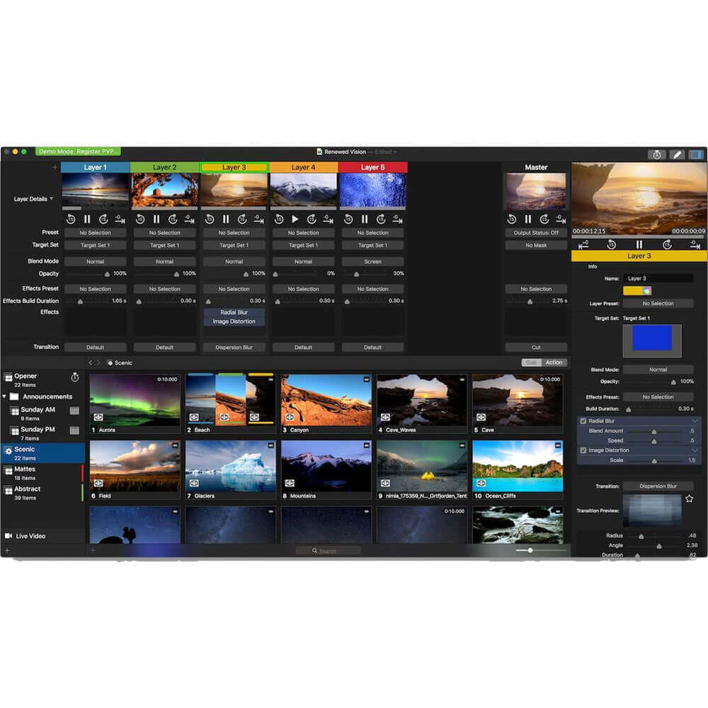ProVideoPlayer 3 for macOS - Multi-Screen Media Server