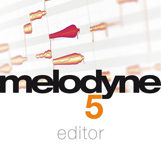 Celemony Melodyne Editor 5 (Download Card)