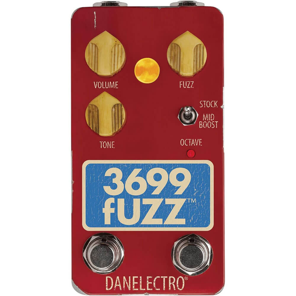 Danelectro 3699 Fuzz Octaver Pedal