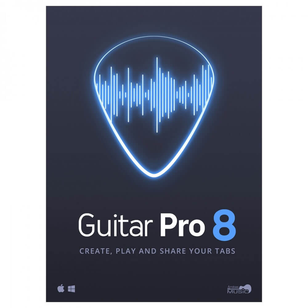 Arobas Guitar Pro 8 (Download)