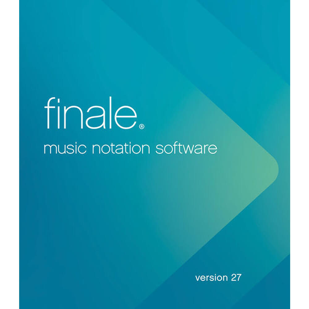 Makemusic Finale 27 Professional Music Notation Software Academic (Download)