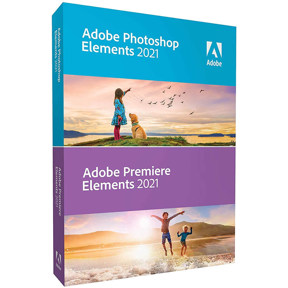 Adobe Photoshop Elements & Premiere Elements 2021 (Non-Profit)